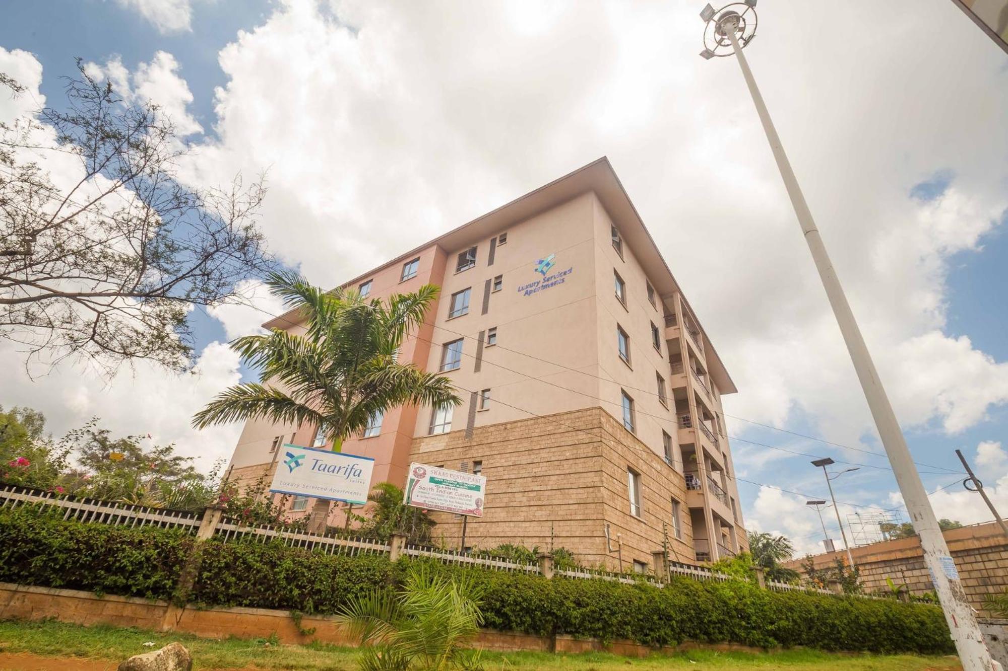 Taarifa Suites By Dunhill Serviced Apartments Nairobi Exterior foto