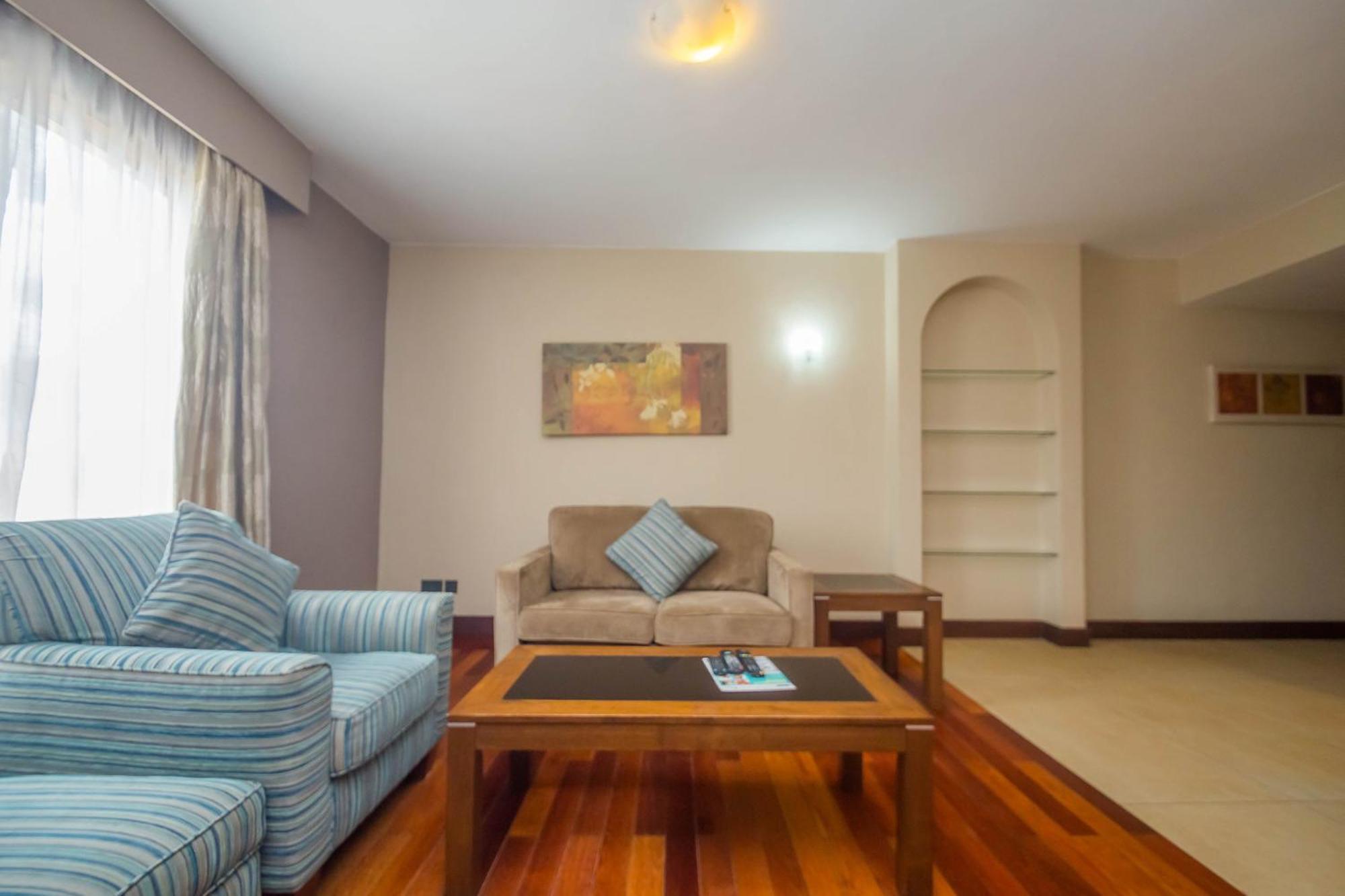 Taarifa Suites By Dunhill Serviced Apartments Nairobi Exterior foto